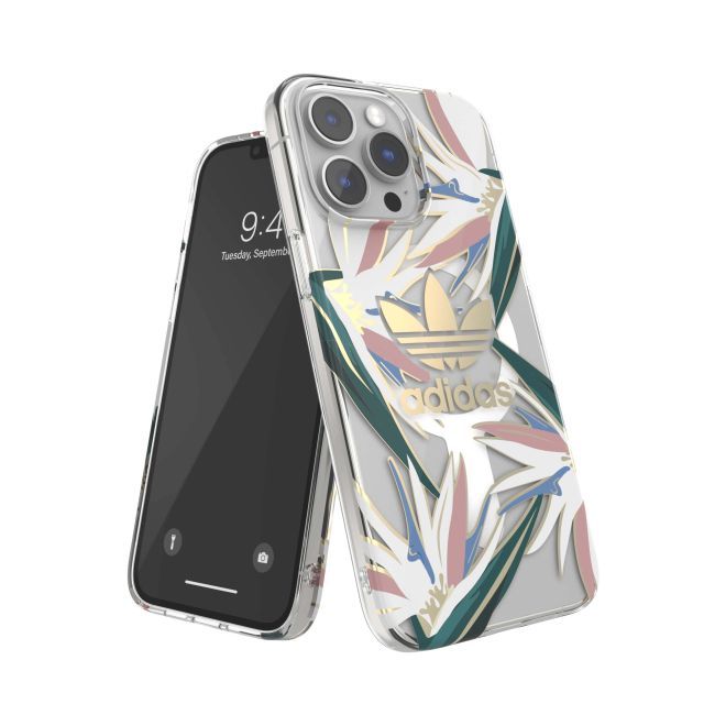Adidas - iPhone 14 Pro Max Hülle - Hardcase - OR MagSafe Clear Case Series  - mehrfarbig