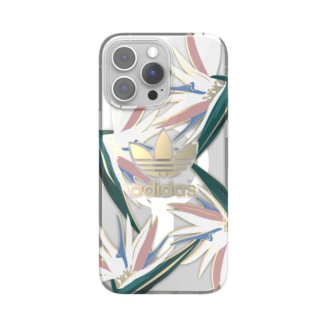 Adidas - iPhone 14 Pro Max Hülle - Hardcase - OR MagSafe Clear Case Series  - mehrfarbig