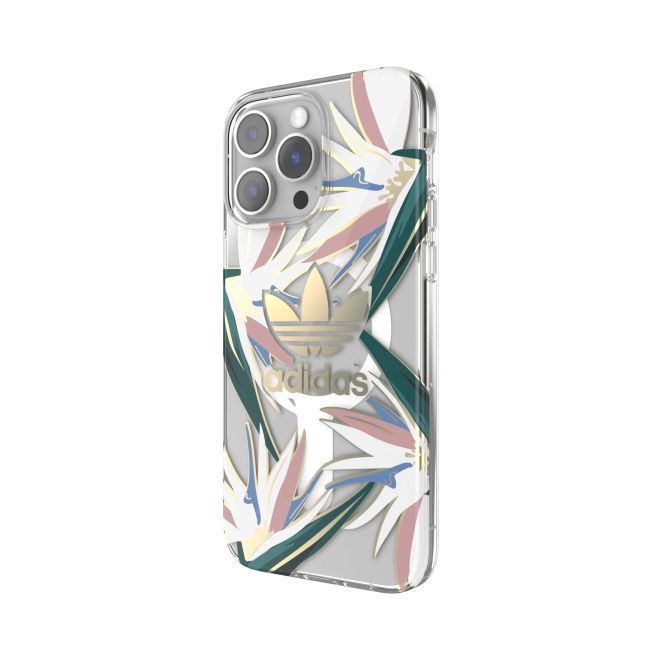 Adidas - iPhone 14 Pro Max Hülle - Hardcase - OR MagSafe Clear Case Series  - mehrfarbig