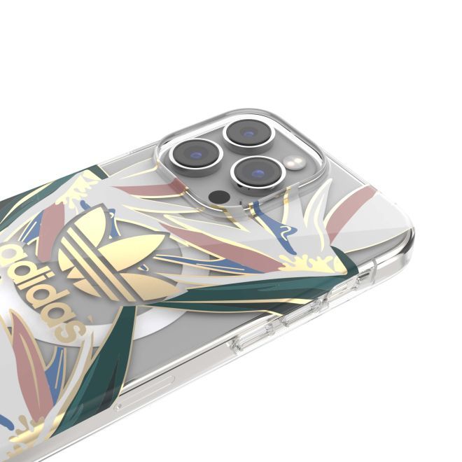 Adidas - iPhone 14 Pro Max Hülle - Hardcase - OR MagSafe Clear Case Series  - mehrfarbig