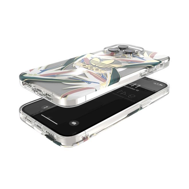 Adidas - iPhone 14 Pro Max Hülle - Hardcase - OR MagSafe Clear Case Series  - mehrfarbig