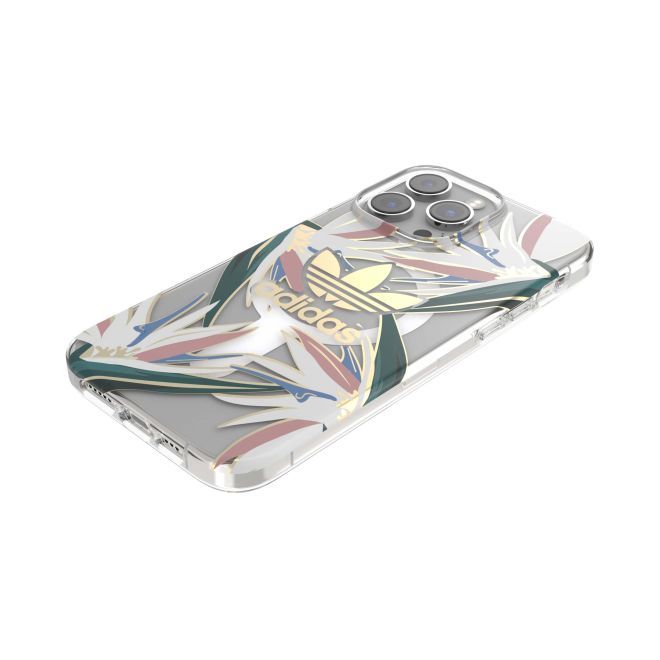Adidas - iPhone 14 Pro Max Hülle - Hardcase - OR MagSafe Clear Case Series  - mehrfarbig