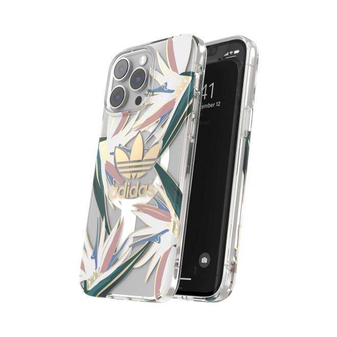 Adidas - iPhone 14 Pro Max Hülle - Hardcase - OR MagSafe Clear Case Series  - mehrfarbig