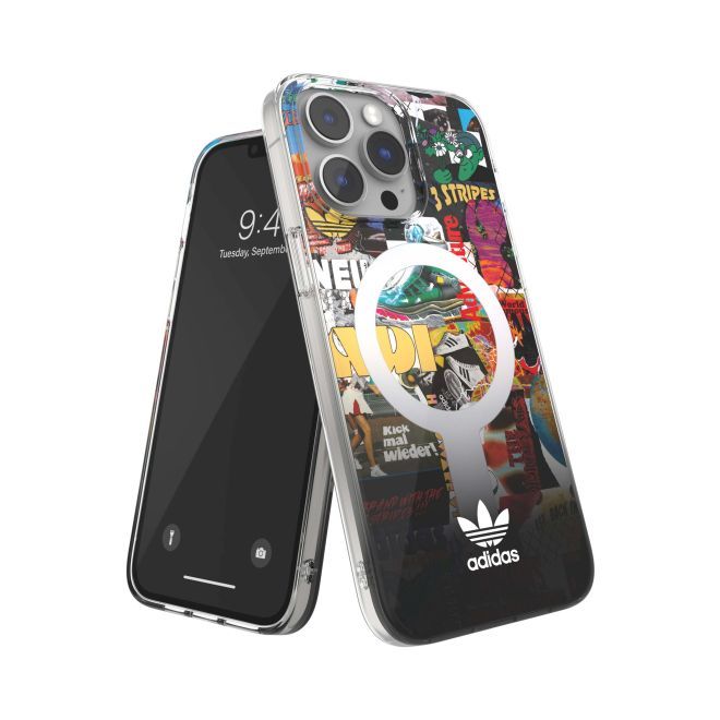 Adidas - iPhone 14 Pro Max Hülle - Hardcase - OR MagSafe All Over Print Case Series  - mehrfarbig