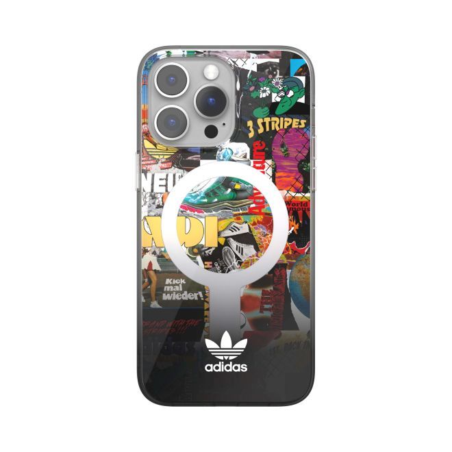 Adidas - iPhone 14 Pro Max Hülle - Hardcase - OR MagSafe All Over Print Case Series  - mehrfarbig