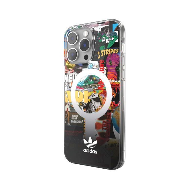 Adidas - iPhone 14 Pro Max Hülle - Hardcase - OR MagSafe All Over Print Case Series  - mehrfarbig