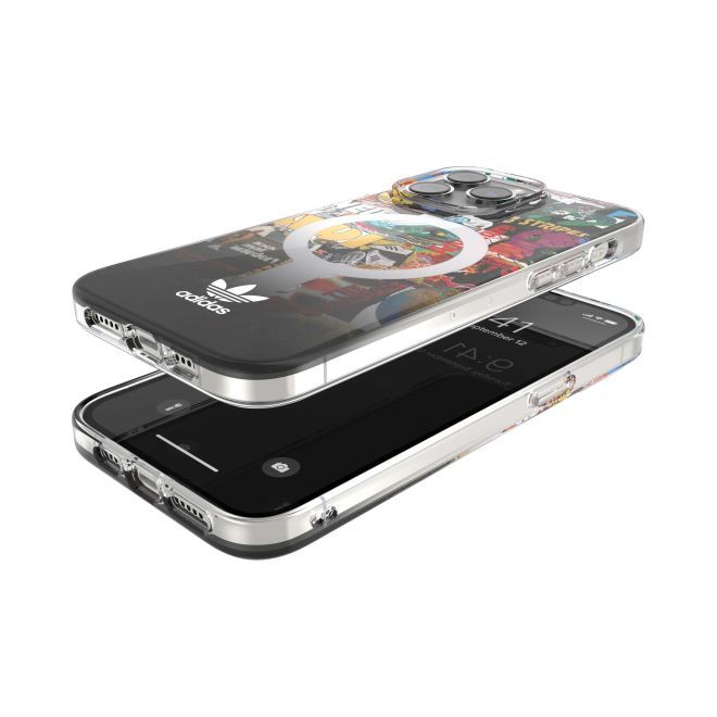 Adidas - iPhone 14 Pro Max Hülle - Hardcase - OR MagSafe All Over Print Case Series  - mehrfarbig