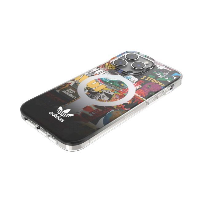 Adidas - iPhone 14 Pro Max Hülle - Hardcase - OR MagSafe All Over Print Case Series  - mehrfarbig