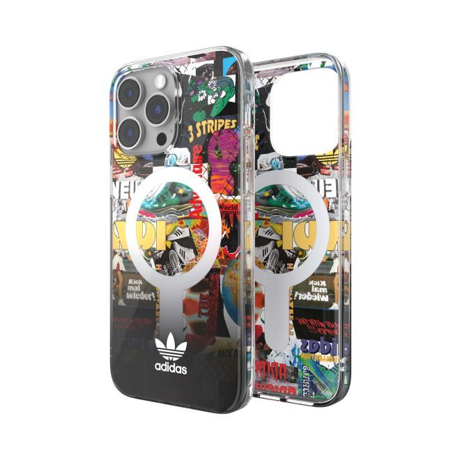 Adidas - iPhone 14 Pro Max Hülle - Hardcase - OR MagSafe All Over Print Case Series  - mehrfarbig