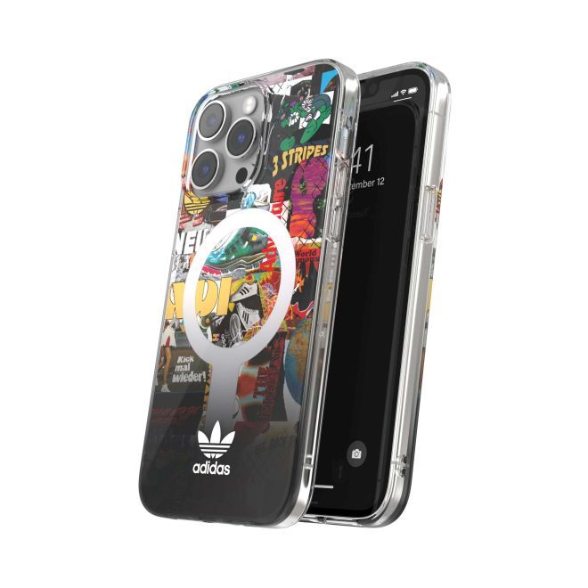 Adidas - iPhone 14 Pro Max Hülle - Hardcase - OR MagSafe All Over Print Case Series  - mehrfarbig