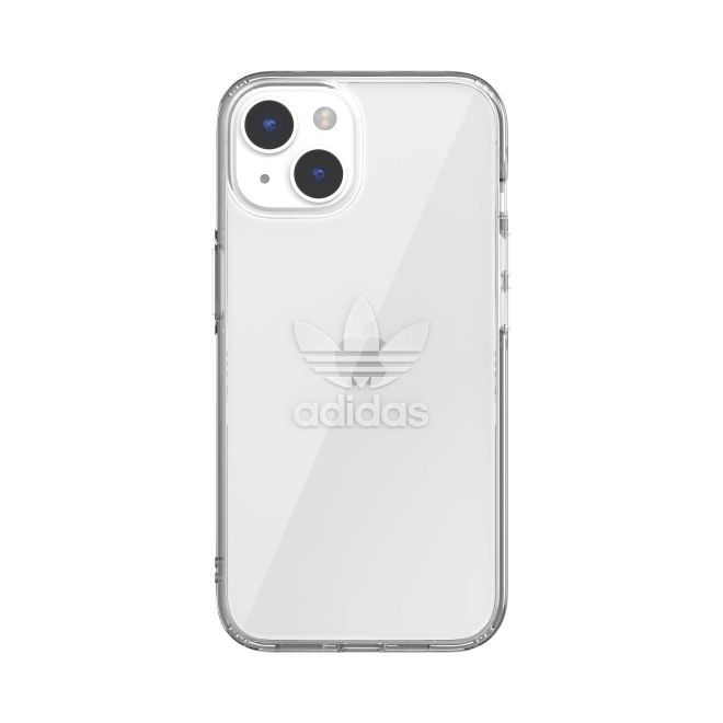Adidas - iPhone 14 Hülle - Hardcase - OR Protective Clear Case Series - transparent