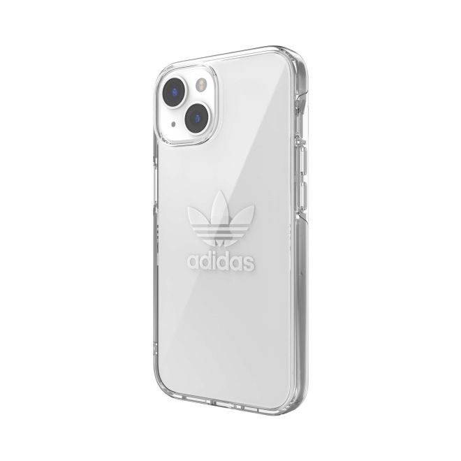 Adidas - iPhone 14 Hülle - Hardcase - OR Protective Clear Case Series - transparent