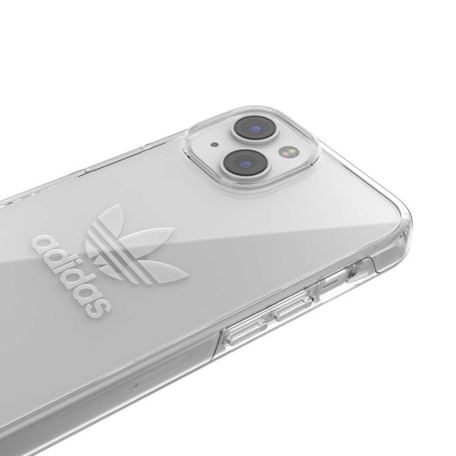 Adidas - iPhone 14 Hülle - Hardcase - OR Protective Clear Case Series - transparent