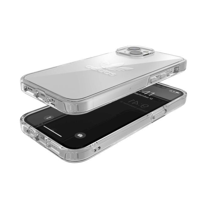 Adidas - iPhone 14 Hülle - Hardcase - OR Protective Clear Case Series - transparent