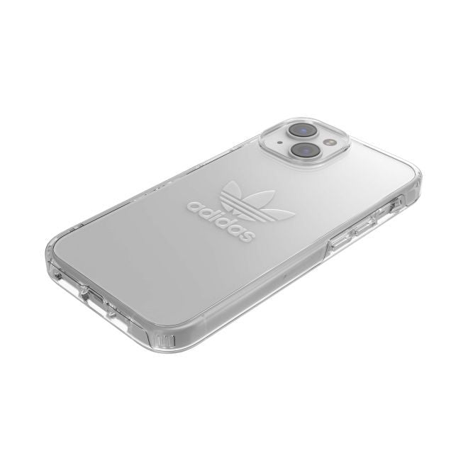 Adidas - iPhone 14 Hülle - Hardcase - OR Protective Clear Case Series - transparent