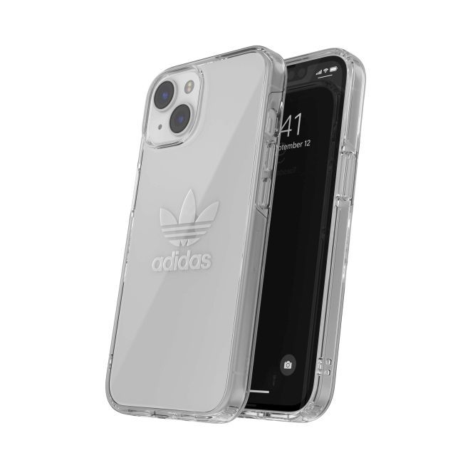 Adidas - iPhone 14 Hülle - Hardcase - OR Protective Clear Case Series - transparent