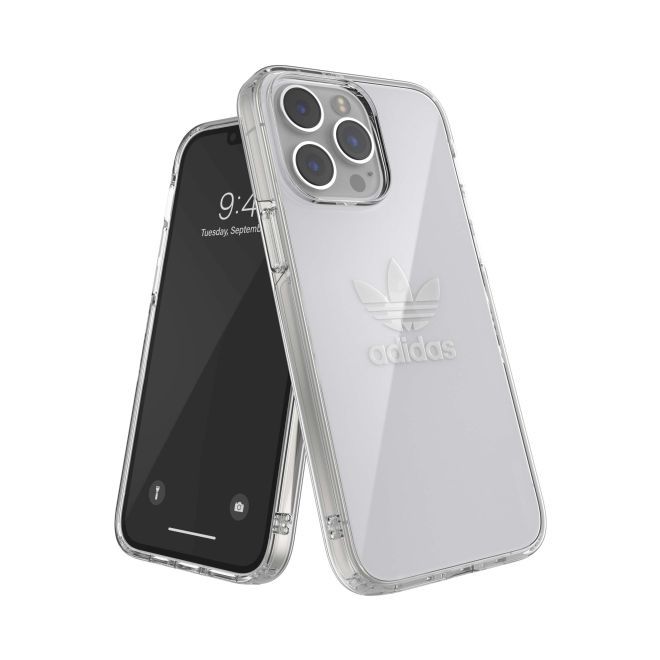 Adidas - iPhone 14 Pro Hülle - Hardcase - OR Protective Clear Case Series - transparent