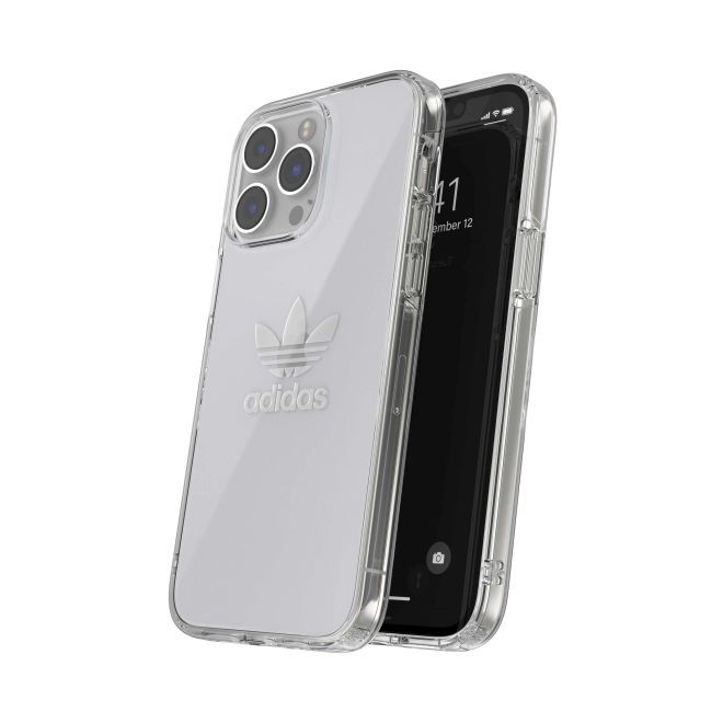 Adidas - iPhone 14 Pro Hülle - Hardcase - OR Protective Clear Case Series - transparent