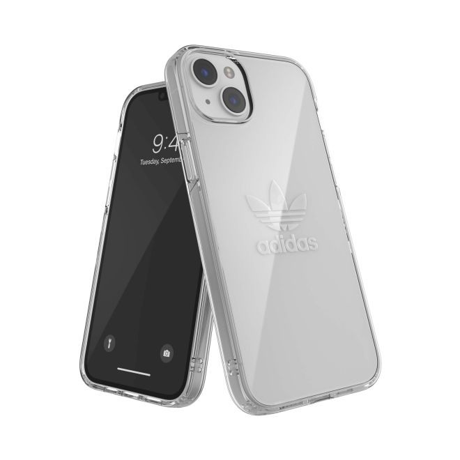 Adidas - iPhone 14 Plus Hülle - Hardcase - OR Protective Clear Case Series - transparent