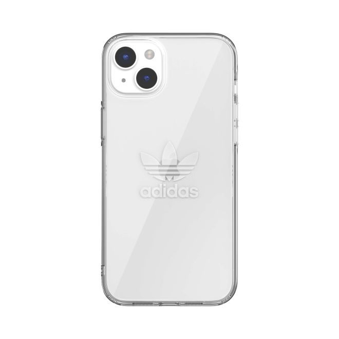 Adidas - iPhone 14 Plus Hülle - Hardcase - OR Protective Clear Case Series - transparent