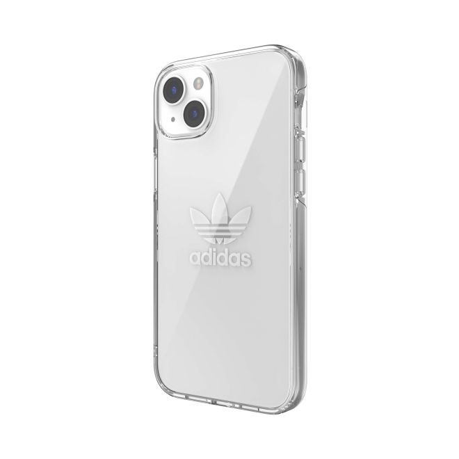 Adidas - iPhone 14 Plus Hülle - Hardcase - OR Protective Clear Case Series - transparent