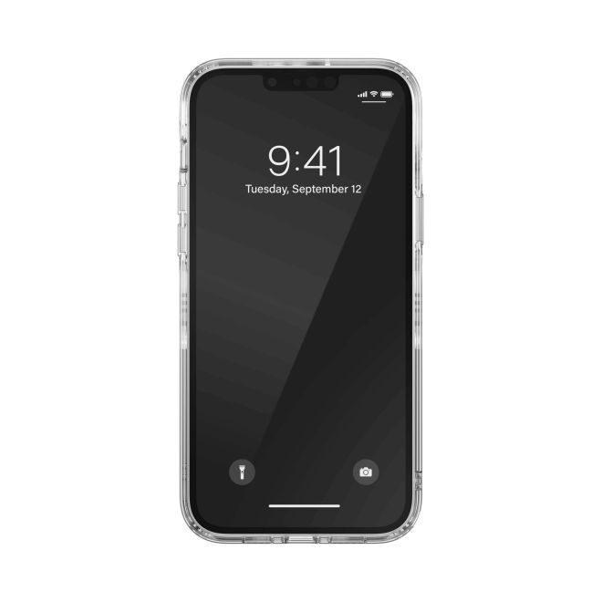 Adidas - iPhone 14 Plus Hülle - Hardcase - OR Protective Clear Case Series - transparent