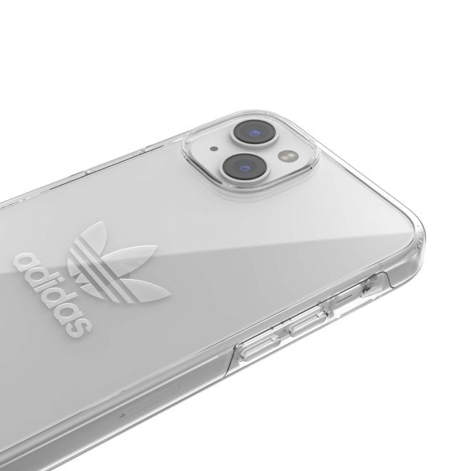 Adidas - iPhone 14 Plus Hülle - Hardcase - OR Protective Clear Case Series - transparent