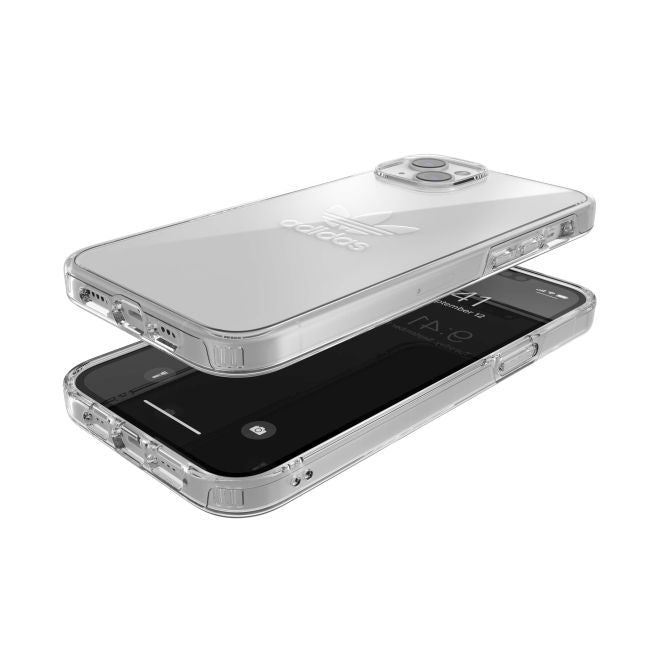 Adidas - iPhone 14 Plus Hülle - Hardcase - OR Protective Clear Case Series - transparent