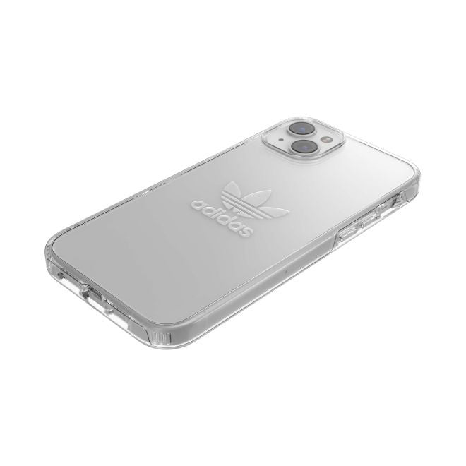 Adidas - iPhone 14 Plus Hülle - Hardcase - OR Protective Clear Case Series - transparent
