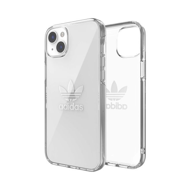 Adidas - iPhone 14 Plus Hülle - Hardcase - OR Protective Clear Case Series - transparent