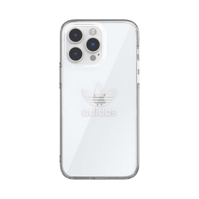 Adidas - iPhone 14 Pro Max Hülle - Hardcase - OR Protective Clear Case Series - transparent