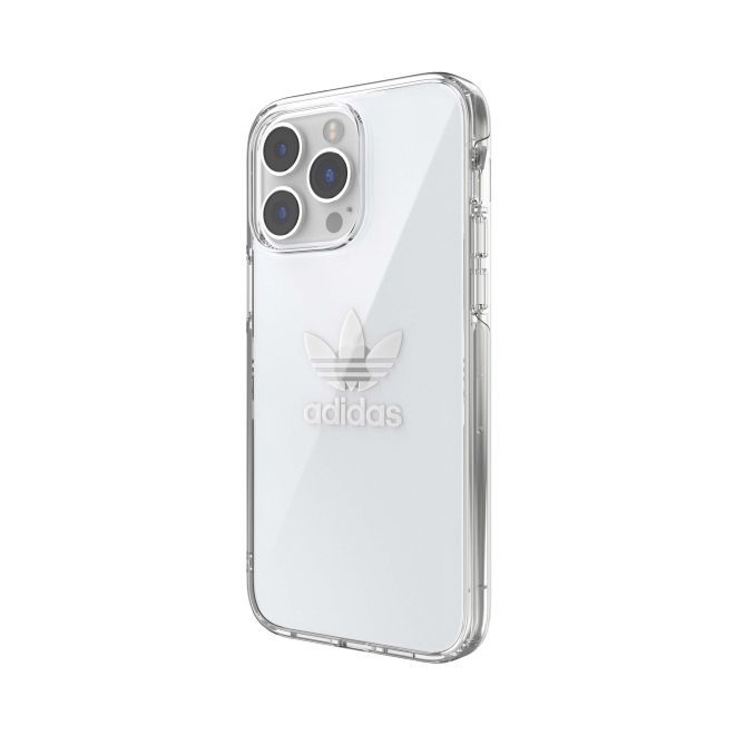 Adidas - iPhone 14 Pro Max Hülle - Hardcase - OR Protective Clear Case Series - transparent