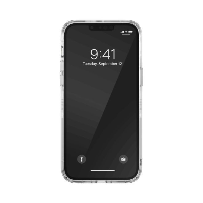 Adidas - iPhone 14 Pro Max Hülle - Hardcase - OR Protective Clear Case Series - transparent