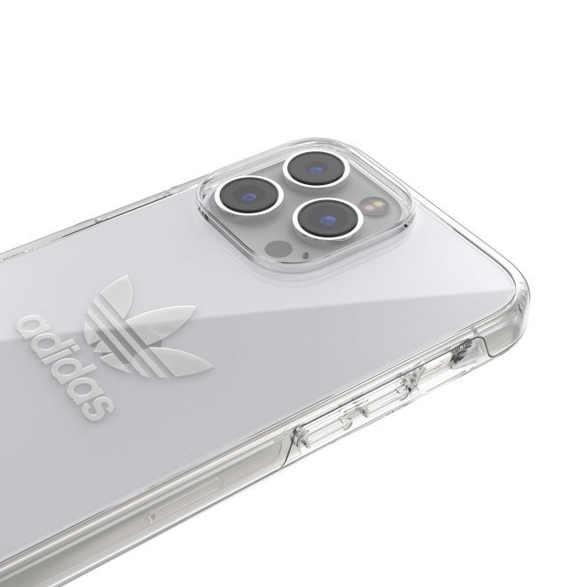 Adidas - iPhone 14 Pro Max Hülle - Hardcase - OR Protective Clear Case Series - transparent
