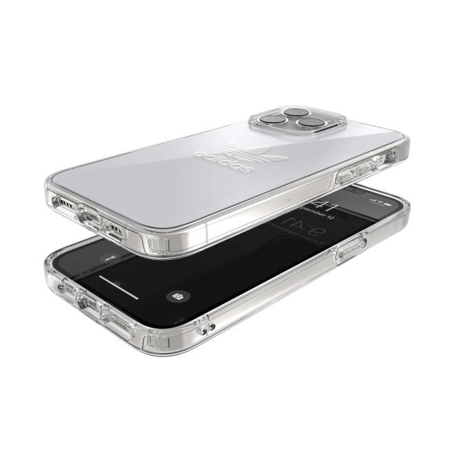 Adidas - iPhone 14 Pro Max Hülle - Hardcase - OR Protective Clear Case Series - transparent