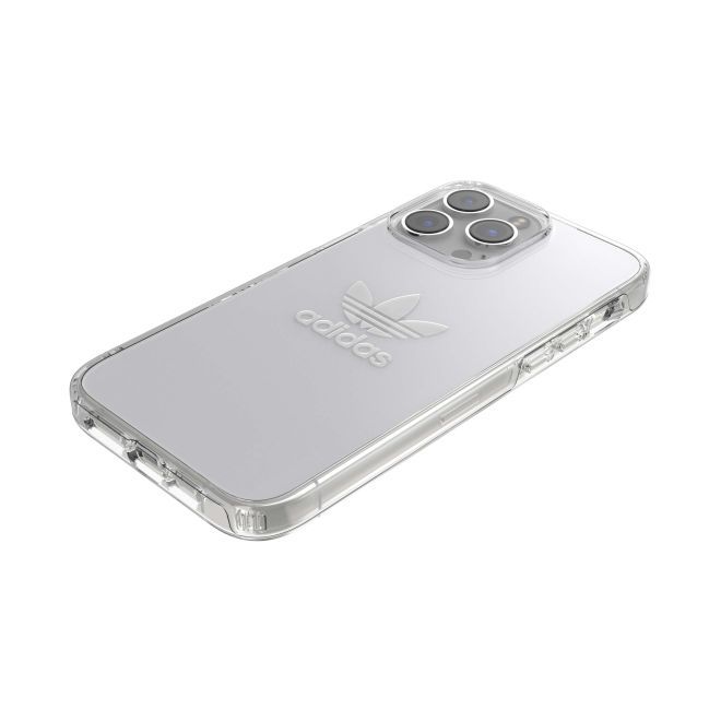 Adidas - iPhone 14 Pro Max Hülle - Hardcase - OR Protective Clear Case Series - transparent