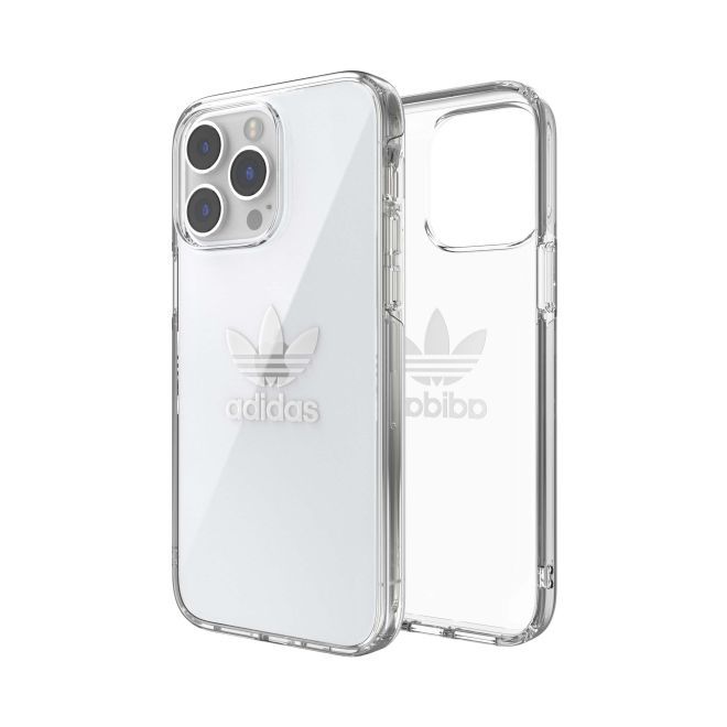 Adidas - iPhone 14 Pro Max Hülle - Hardcase - OR Protective Clear Case Series - transparent