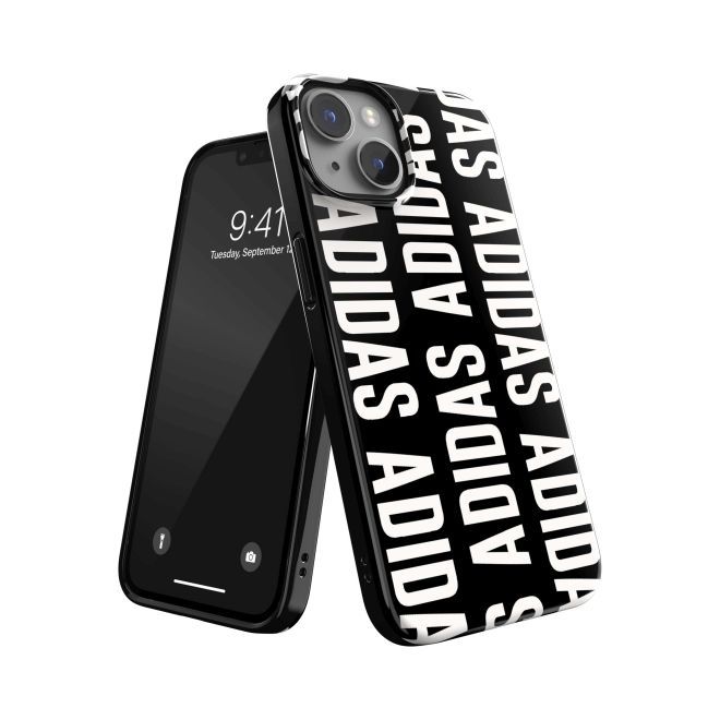 Adidas - iPhone 14 Hülle - Hardcase - SP Snap Case Logo Series - schwarz
