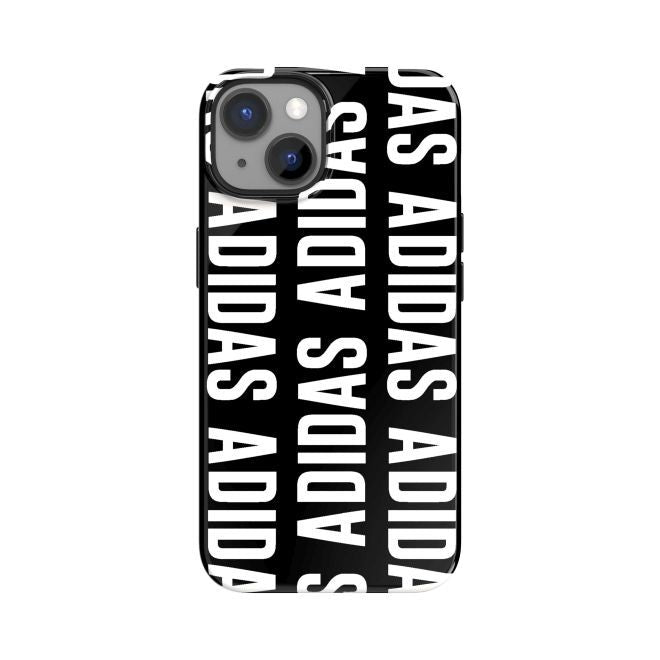 Adidas - iPhone 14 Hülle - Hardcase - SP Snap Case Logo Series - schwarz