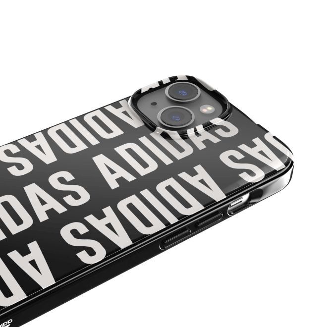 Adidas - iPhone 14 Hülle - Hardcase - SP Snap Case Logo Series - schwarz