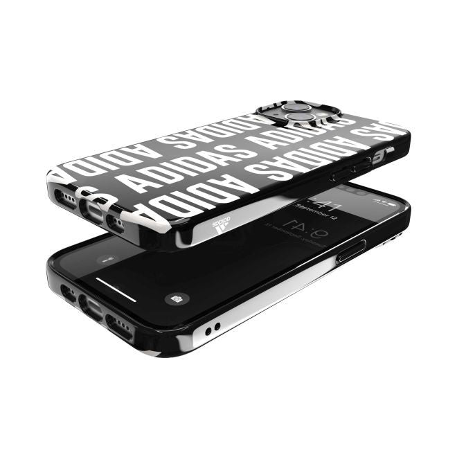 Adidas - iPhone 14 Hülle - Hardcase - SP Snap Case Logo Series - schwarz