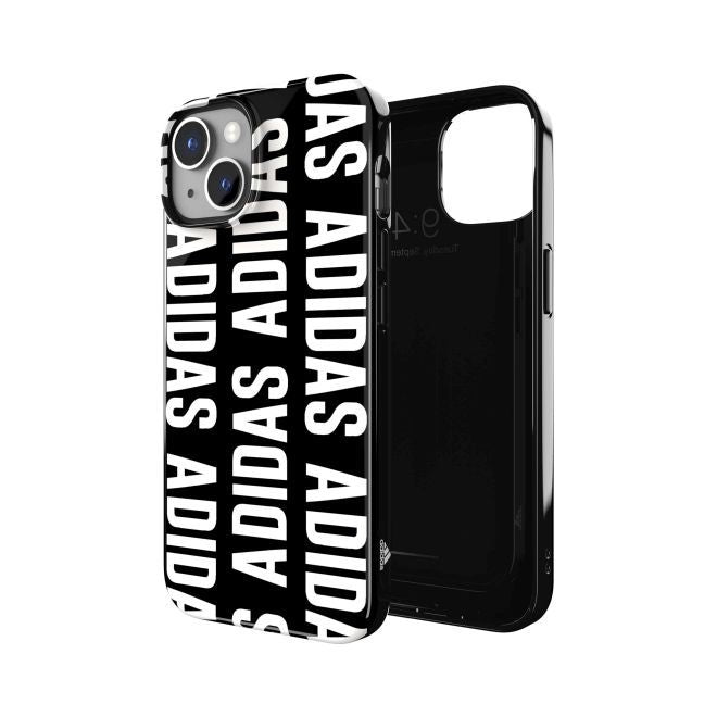 Adidas - iPhone 14 Hülle - Hardcase - SP Snap Case Logo Series - schwarz