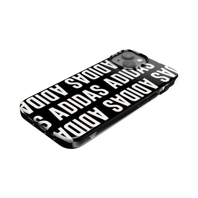 Adidas - iPhone 14 Hülle - Hardcase - SP Snap Case Logo Series - schwarz