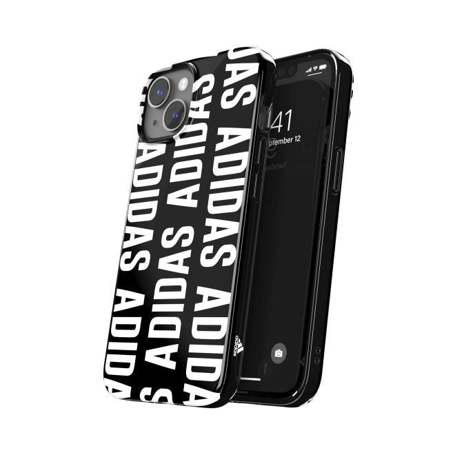 Adidas - iPhone 14 Hülle - Hardcase - SP Snap Case Logo Series - schwarz