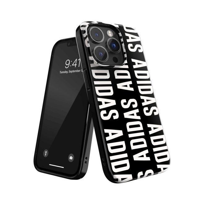 Adidas - iPhone 14 Pro Hülle - Hardcase - SP Snap Case Logo Series - schwarz