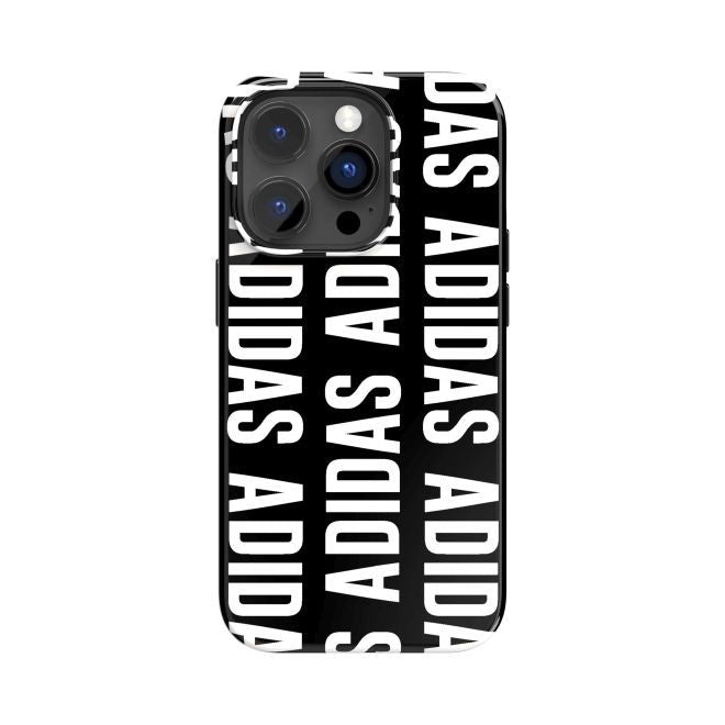 Adidas - iPhone 14 Pro Hülle - Hardcase - SP Snap Case Logo Series - schwarz