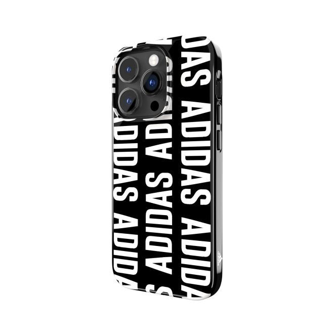 Adidas - iPhone 14 Pro Hülle - Hardcase - SP Snap Case Logo Series - schwarz