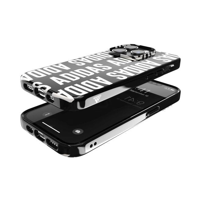 Adidas - iPhone 14 Pro Hülle - Hardcase - SP Snap Case Logo Series - schwarz