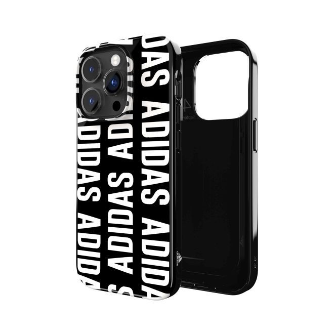 Adidas - iPhone 14 Pro Hülle - Hardcase - SP Snap Case Logo Series - schwarz