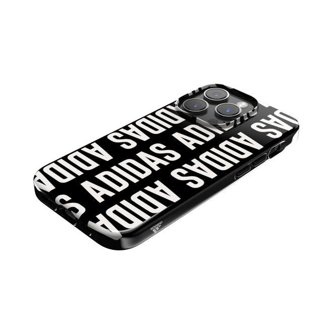 Adidas - iPhone 14 Pro Hülle - Hardcase - SP Snap Case Logo Series - schwarz